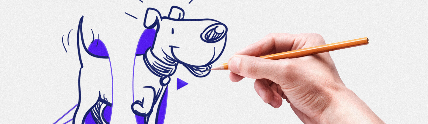 🐶 ¿Cómo dibujar un perro paso a paso fácil y bonito?