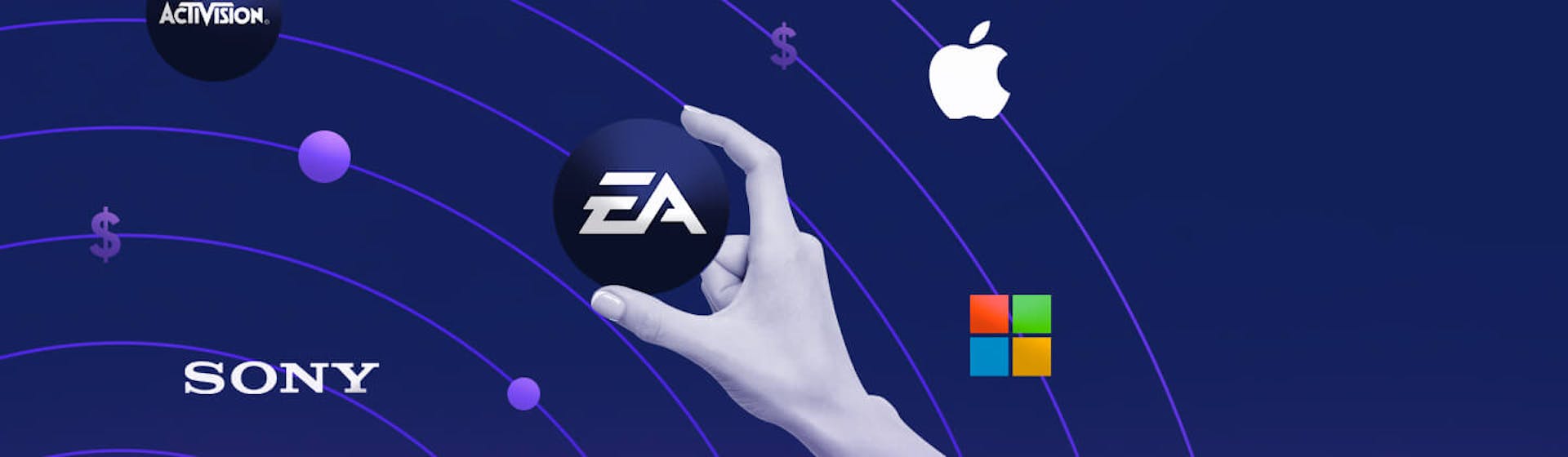 Las 10 empresas de videojuegos que revolucionarán el mundo gamer en 2022
