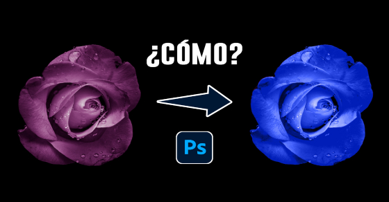???? ¿Cómo cambiar el color de una imagen en Photoshop? | Curso | Crehana
