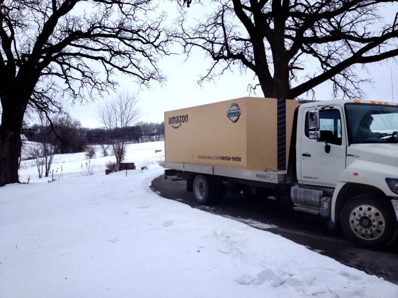 Marketing disruptivo con vehículo Nissan