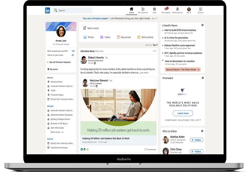 tips para optimizar perfil de linkedin