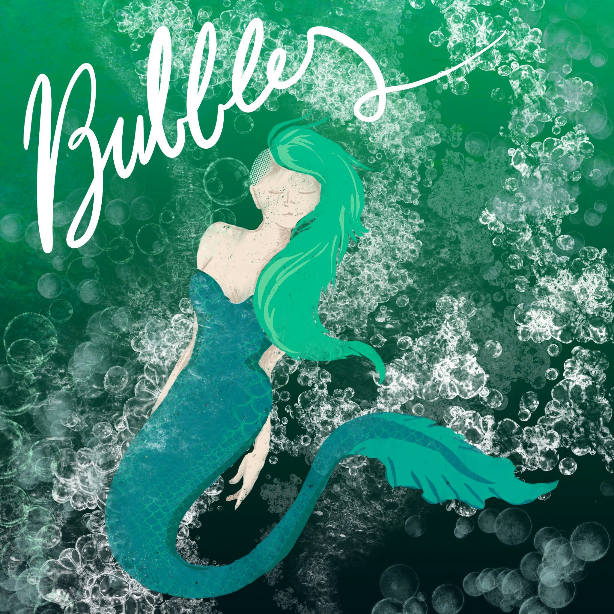 bubles brushes procreate