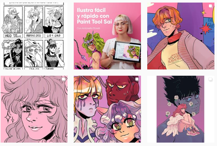 Portafolio Antonella Morelli