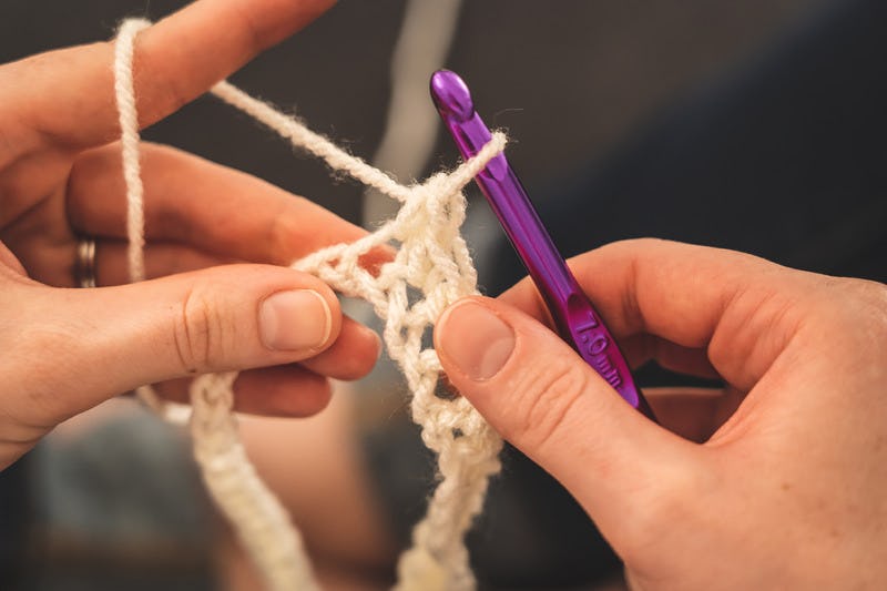 Puntos A Crochet Para Principiantes Guia Completa 2021