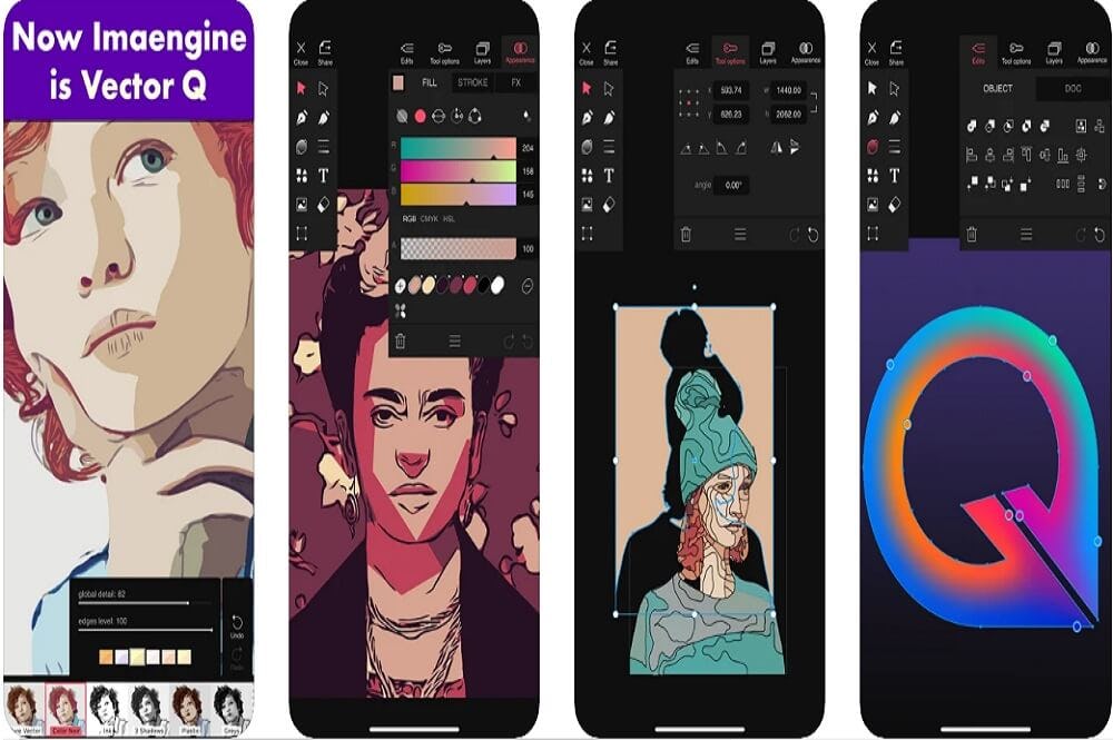 imaengine foto a dibujo