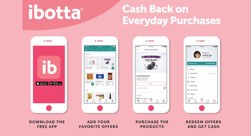 Ibotta, una app para hacer dinero fácil