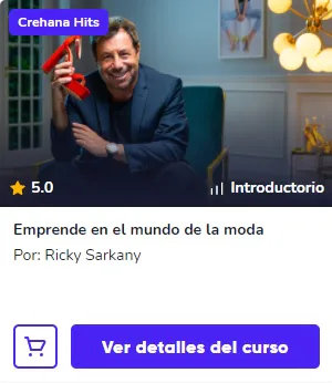 emprender en el mundo de la moda con ricky sarkany