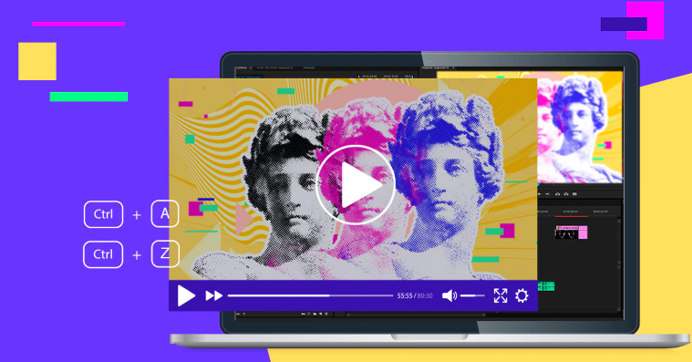 Shortcuts adobe premiere