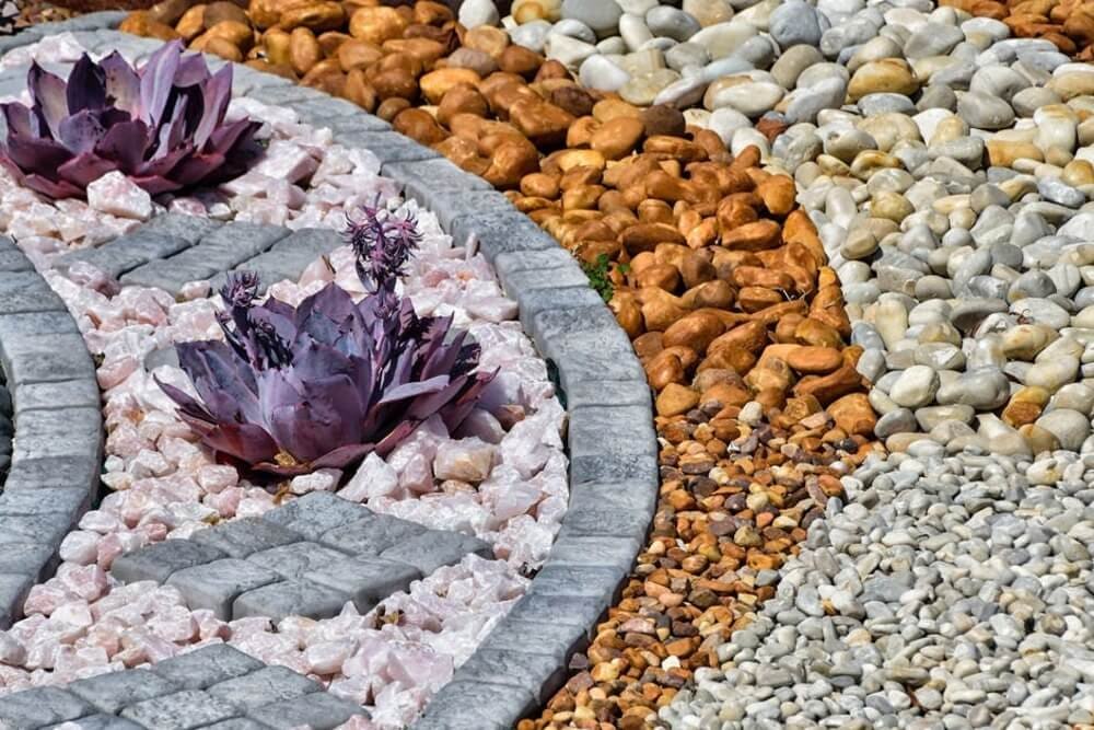 Ideas para la decoración de jardines con piedras: ¡Sorprende a tus