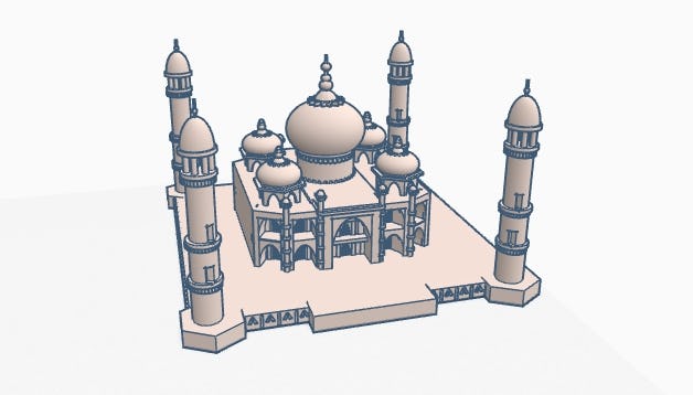 Taj Mahal proyecto