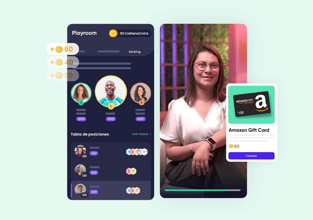 experiencia de aprendizaje crehana plataforma desarrollo