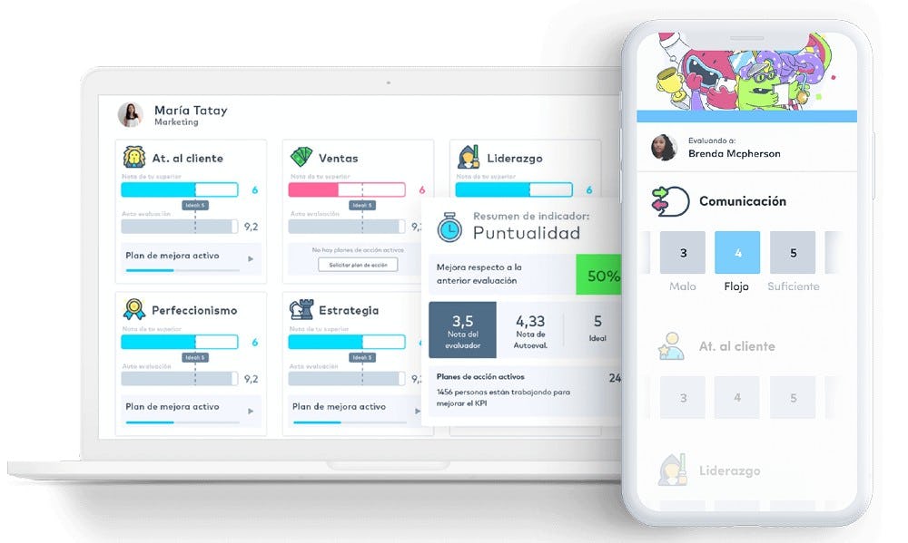 Interfaz de usuario de Zeppelean