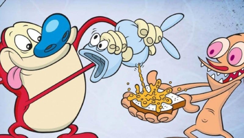 Ejemplo de humor grotesco