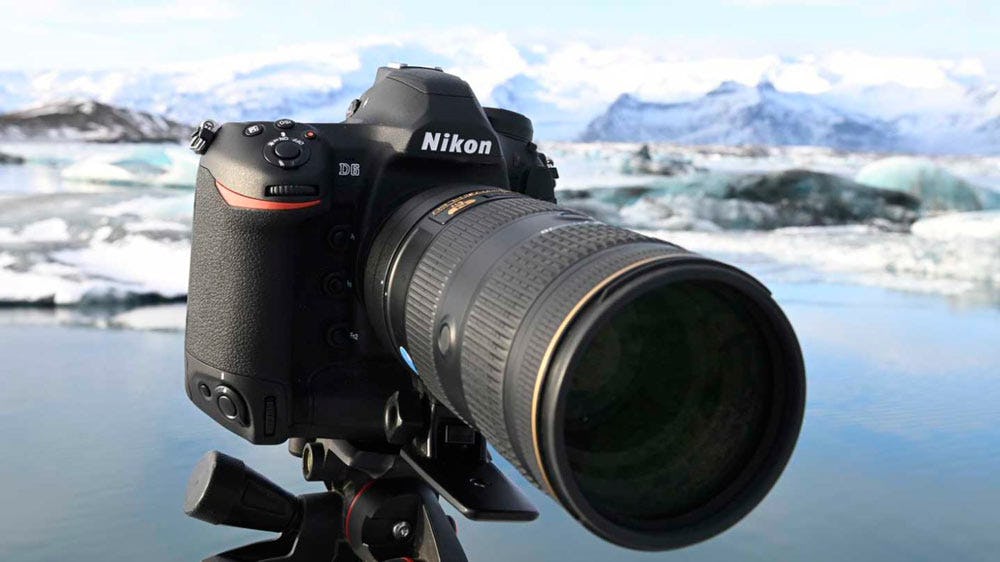 cámara Nikon D6