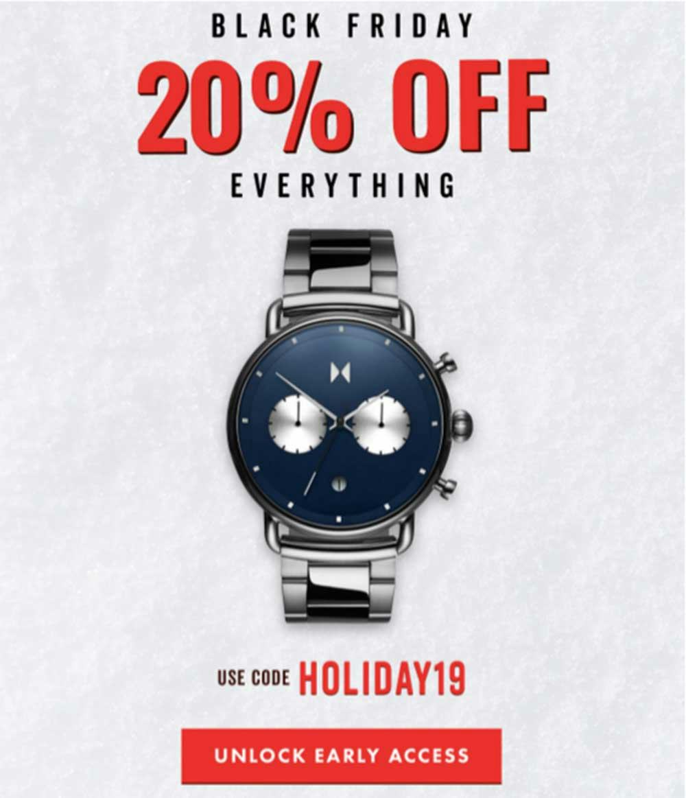 MVMT Ejemplo de asunto de un correo electrónico 