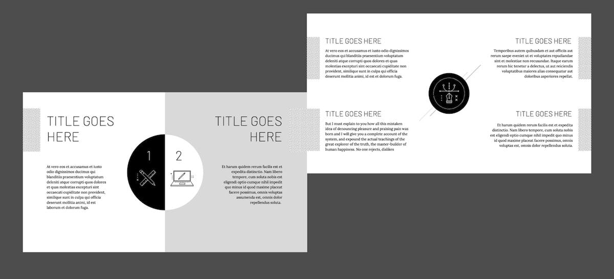 plantilla para keynote crop