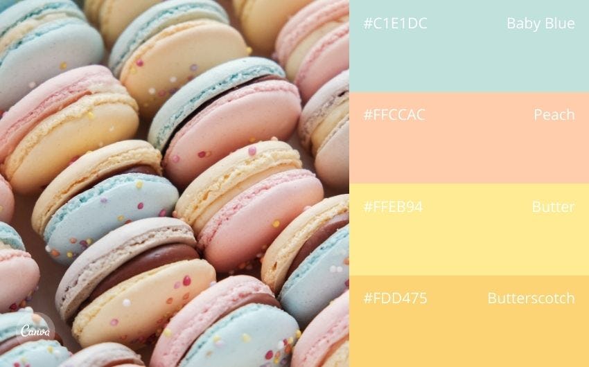 Tonos y colores pastel: dónde usarlos y como crear una paleta de color •  Silo Creativo