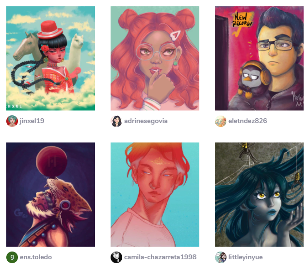 Proyectos curso crea un retrato estilo cartoon