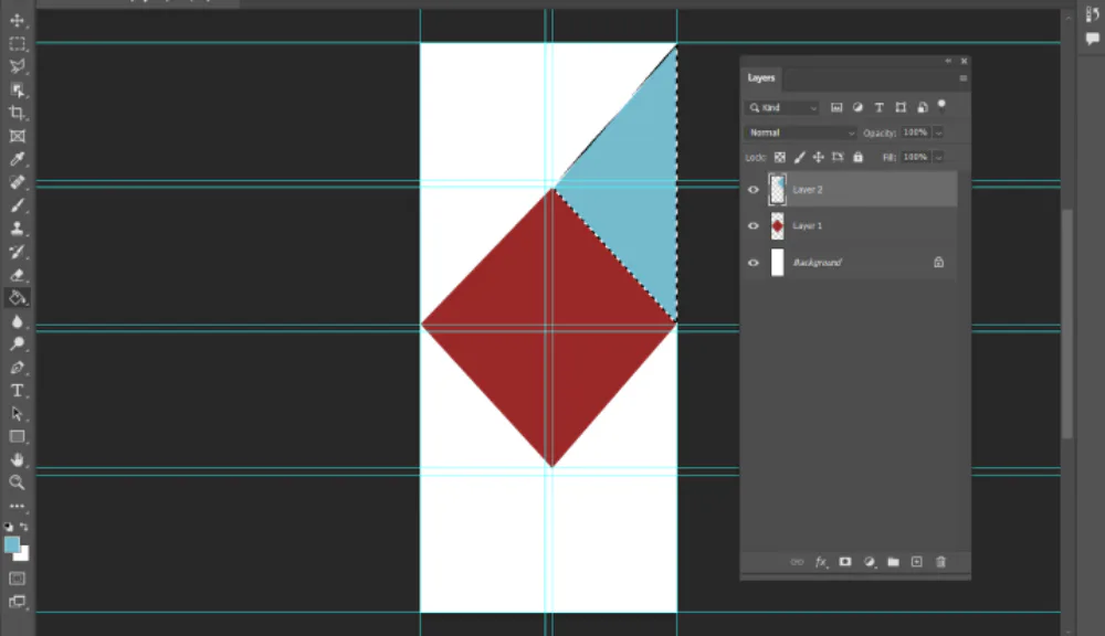 Paso 8 cómo hacer un collage en Photoshop