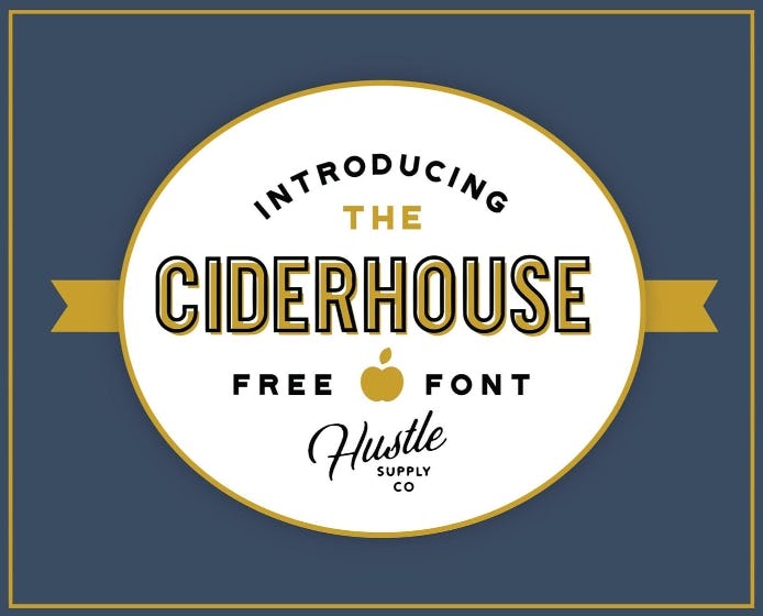 Ciderhouse Font