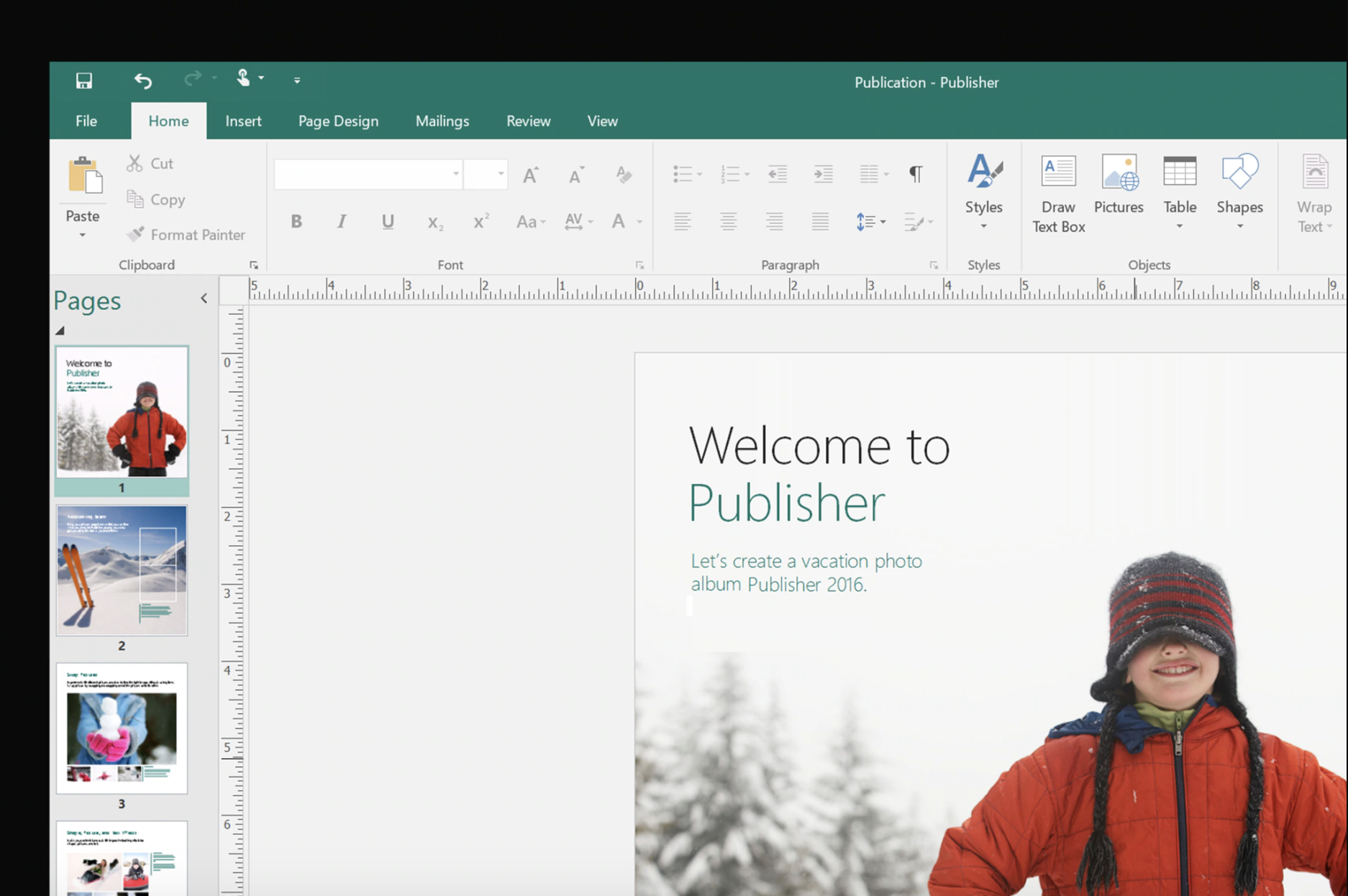 publisher cartel publicitario