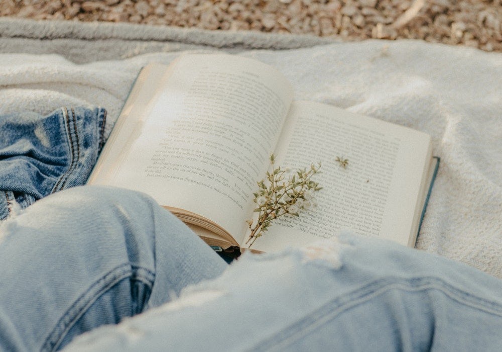 Leer un libro como técnicas de enseñanza de inglés