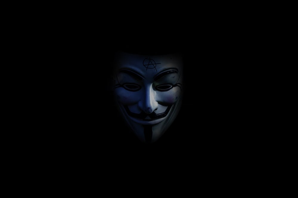 hacker anonymous seguridad pagina web