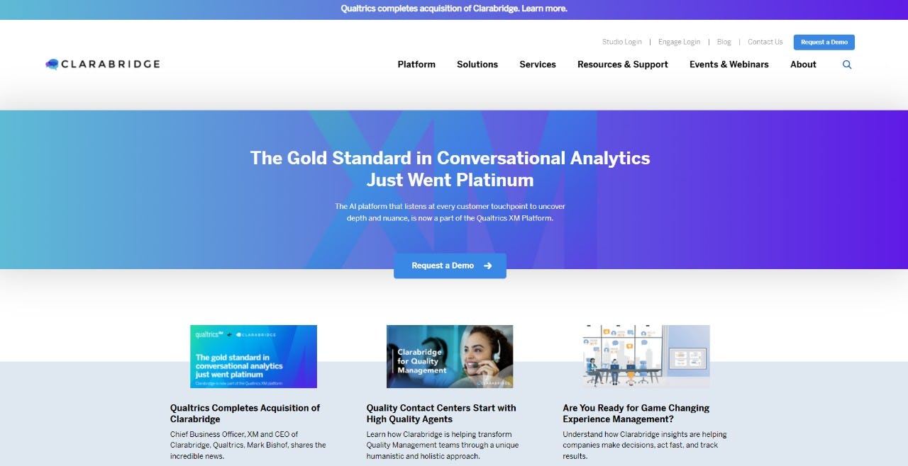 Clarabridge sitio para analizar tu presencia en redes