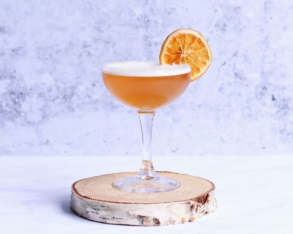 wiskey sour tipo de coctel moderno