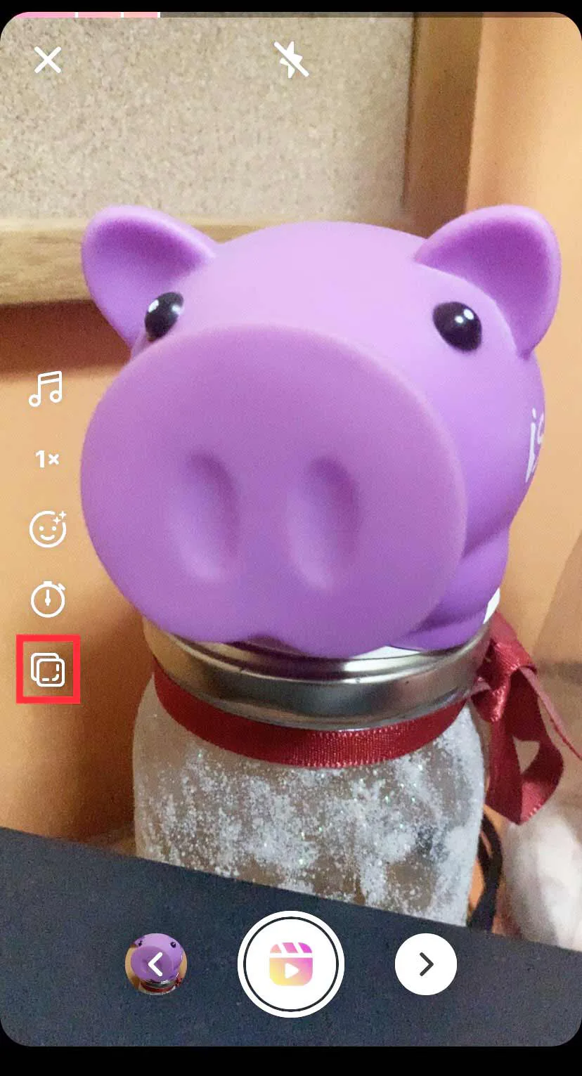 ¿Cómo alinear los clips en Instagram Reels?