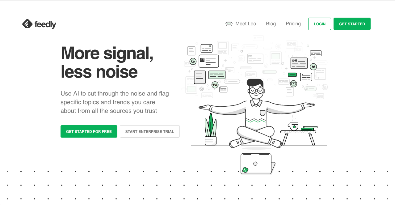 Feedly herramienta para curación de contenido