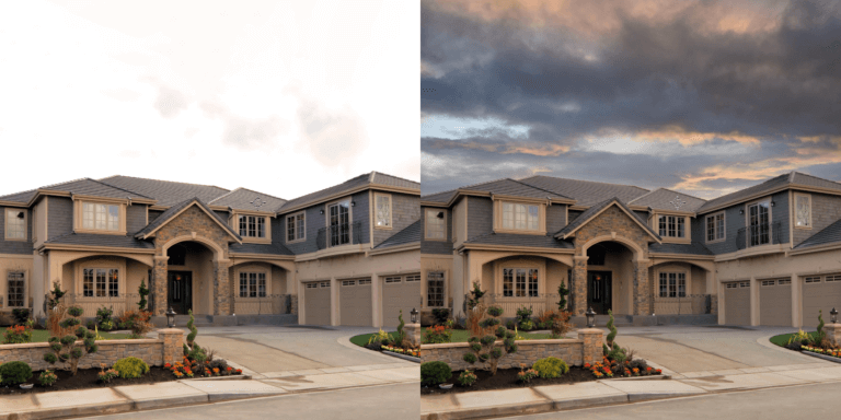 reemplazar cielo photoshop 2021