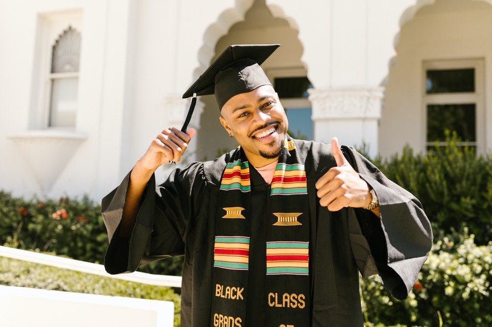 graduación de universidad