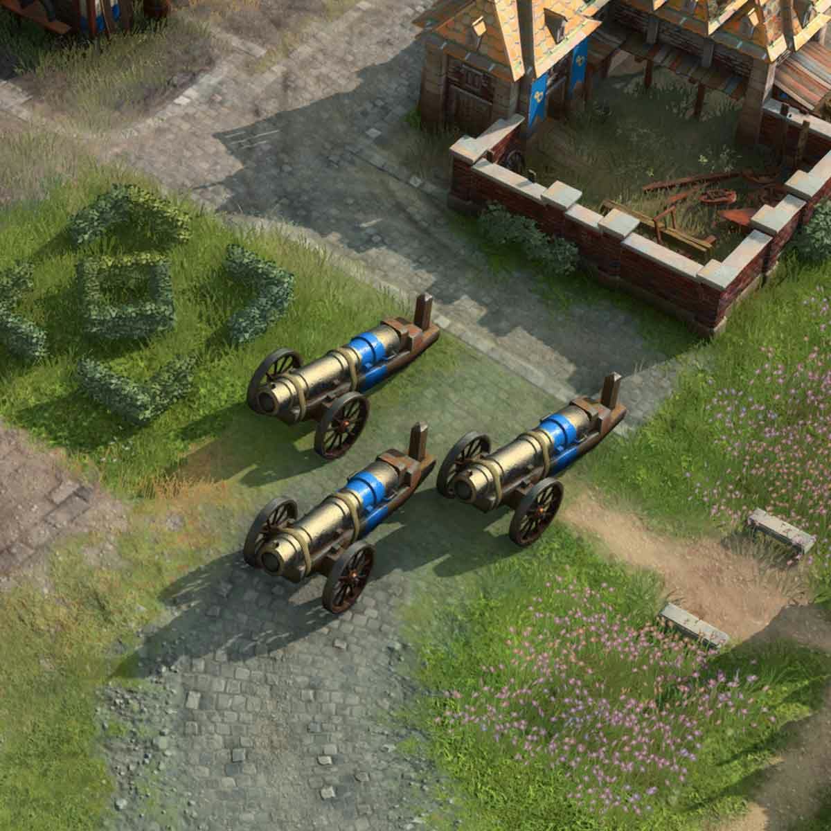 Age of Empires IV civilizaciones: franceses
