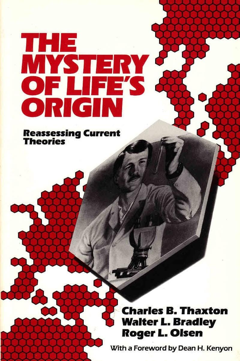 Libro sobre el origen de la vida