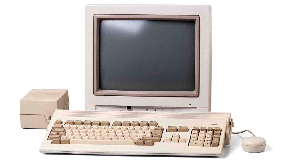 computadora personal antigua