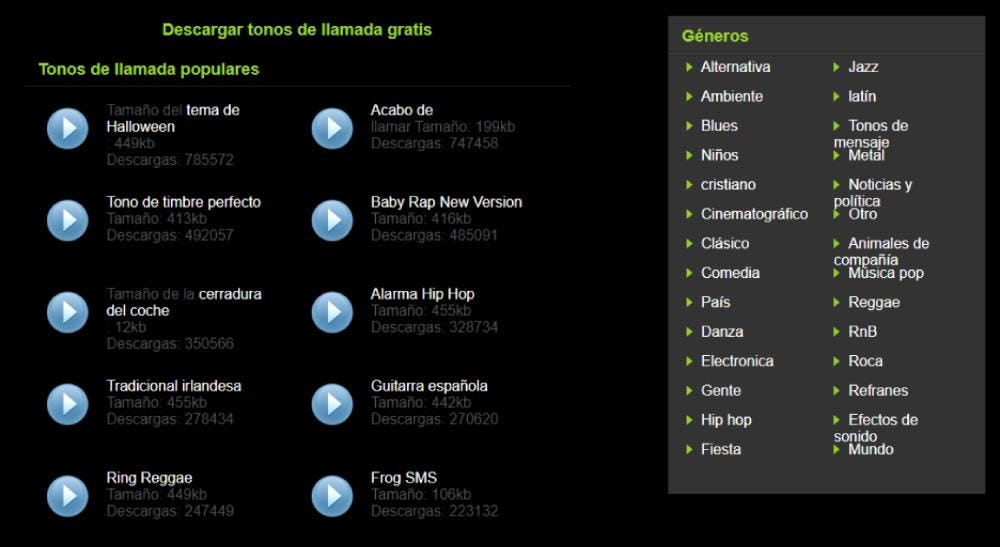 🎶 Sitios web de ringtones gratis 2024 Curso Crehana 🎶 Sitios web de ringtones gratis 2024 Curso Crehana