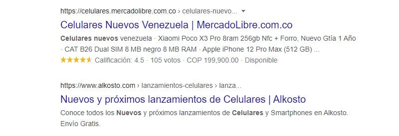Rich snippets para posicionamiento SEO