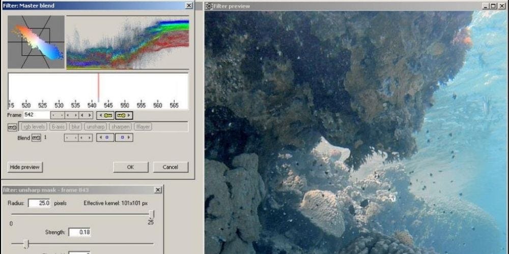 Editor de video Virtual Dub