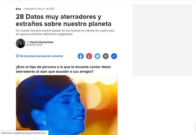 Clickbait titulares