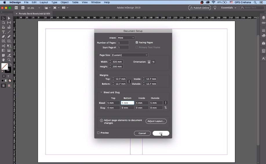 Rebase InDesign