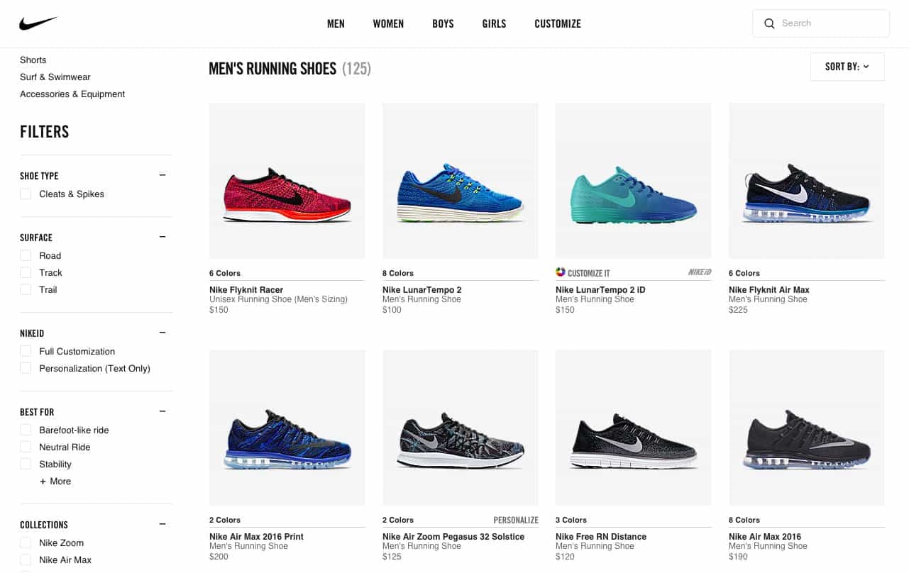 nike ejemplo gestalt