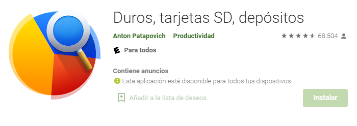 System Data - Apps para eliminar archivos