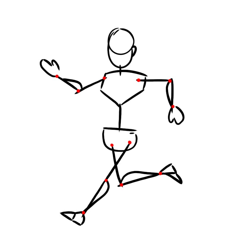 Boceto Animación Personajes