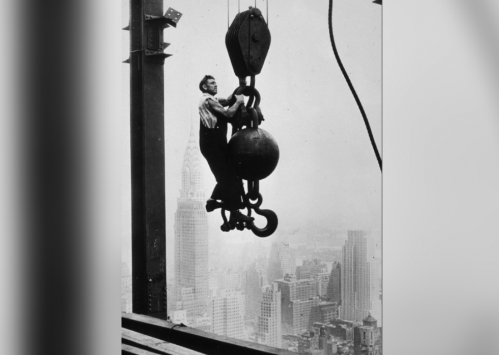 fotos historicas del empire state