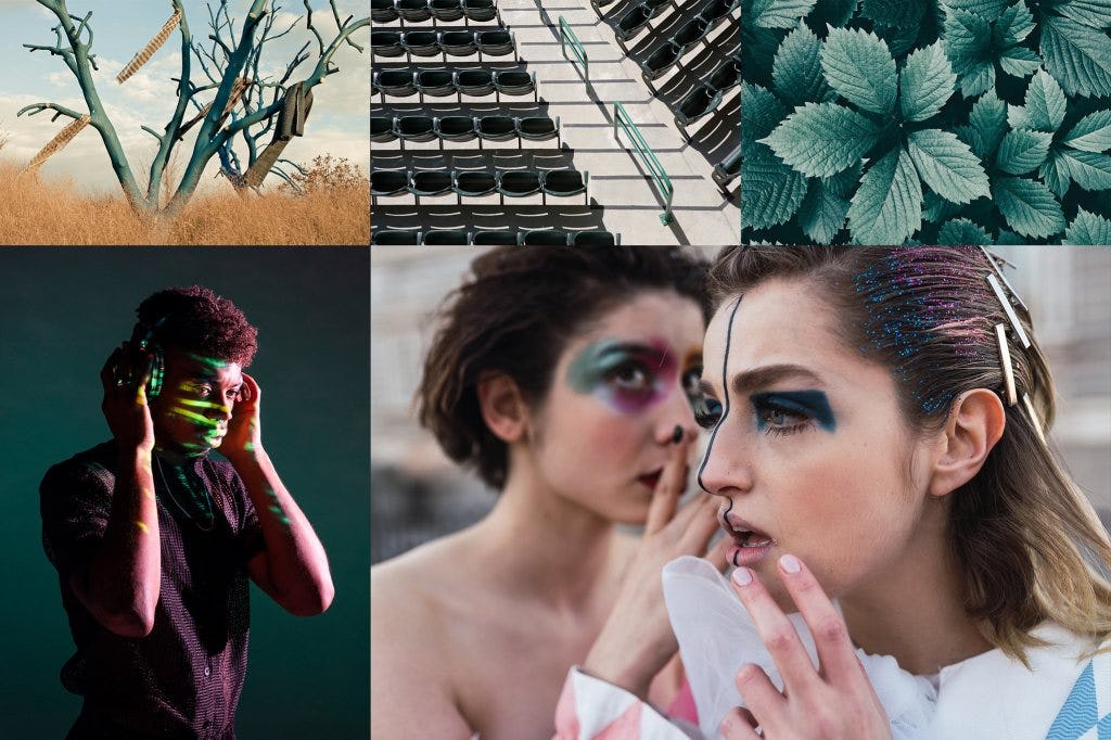 Colores en tendencia Tidewater green