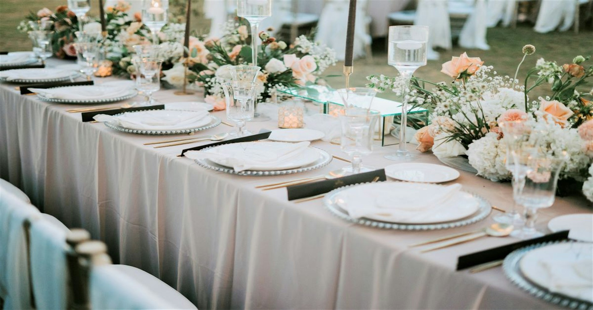 +5 estilos de decoración de mesas de boda que ninguno de tus invitados olvidará