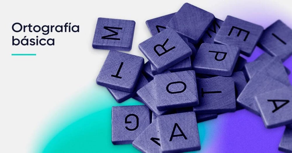 guía de ortografía básica