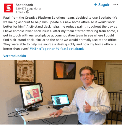 Scotiabank en LinkedIn
