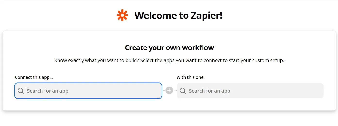 conectar apps zapier